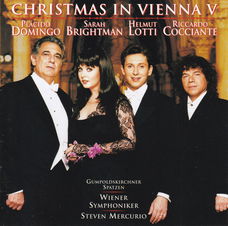 Plácido Domingo - Christmas In Vienna V (CD & DVD)