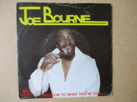 s1001 joe bourne - hold on to what youve got - 0