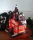 Kerstverlichting: kerk / kathedraal voor kerstdorp - Kerstdecoratie - 1 - Thumbnail