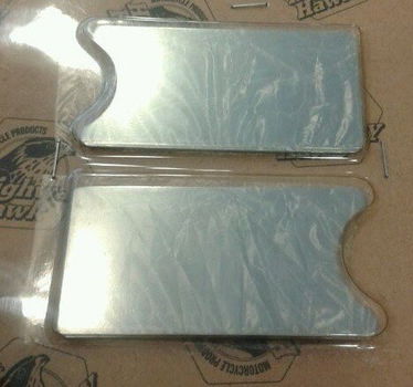 Swingarm plates Honda VT 750 DC Black Widow - 1