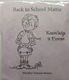 Kraftin' Kimmie rubber stempel Back to school - 0 - Thumbnail