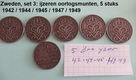 oude Zweedse munten, set 3, periode 1942/1949 - 0 - Thumbnail