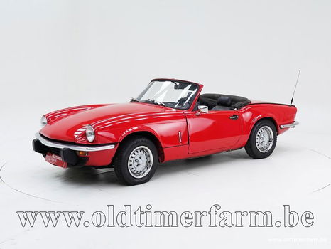 Triumph Spitfire 1500 '78 CH498I - 0