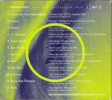 RENAISSANCE - THE MIX COLLECTION - JOHN DIGWEED - 0