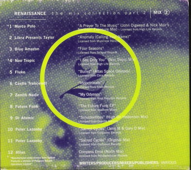 RENAISSANCE - THE MIX COLLECTION - JOHN DIGWEED - 1