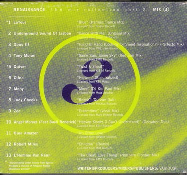 RENAISSANCE - THE MIX COLLECTION - JOHN DIGWEED - 2