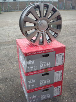 17''MAM Audi Seat Skoda Volkswagen 5x100/112 - 1