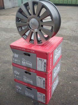 17''MAM Audi Seat Skoda Volkswagen 5x100/112 - 2