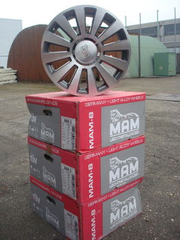 17''MAM Audi Seat Skoda Volkswagen 5x100/112 - 5