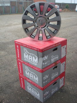 17''MAM Audi Seat Skoda Volkswagen 5x100/112 - 6