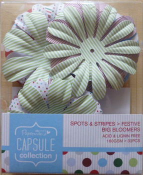 Hobbypakket Docrafts Papermania Spots & Stripes Festive - 1