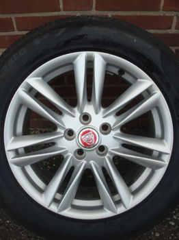 17’’Inch originele Dubel Spak velgen Jaguar XF-Type 5x108 - 0