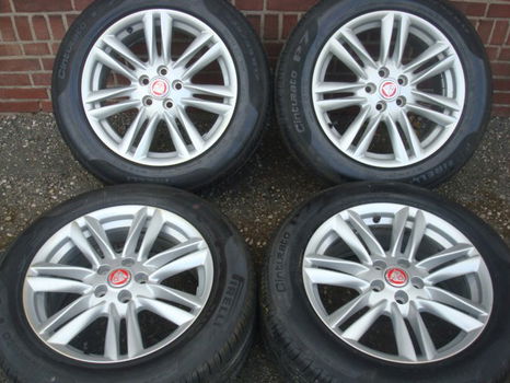 17’’Inch originele Dubel Spak velgen Jaguar XF-Type 5x108 - 5