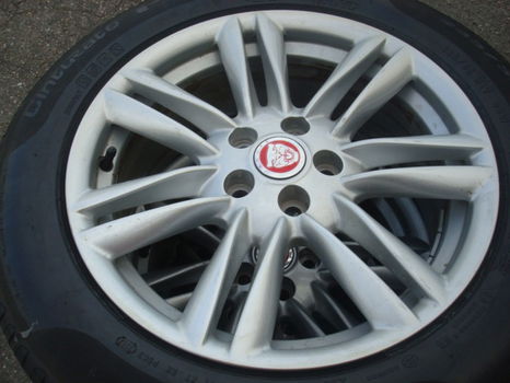 17’’Inch originele Dubel Spak velgen Jaguar XF-Type 5x108 - 7