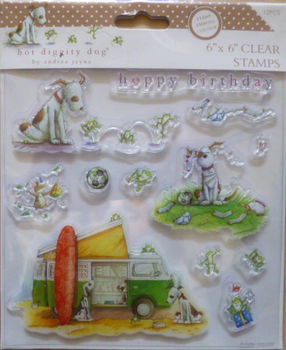 Hobbypakket Docrafts Papermania Hot Digity Dog - 5