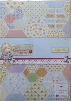 Hobbypakket Docrafts Papermania Tilly Daydream