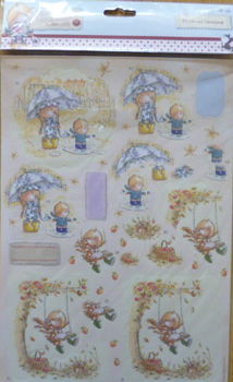 Hobbypakket Docrafts Papermania Tilly Daydream - 1