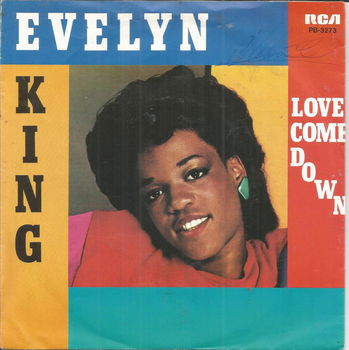 Evelyn King – Love Come Down (1982) - 0