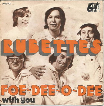 Rubettes – Foe-Dee-O-Dee (1975) Belgium - 0