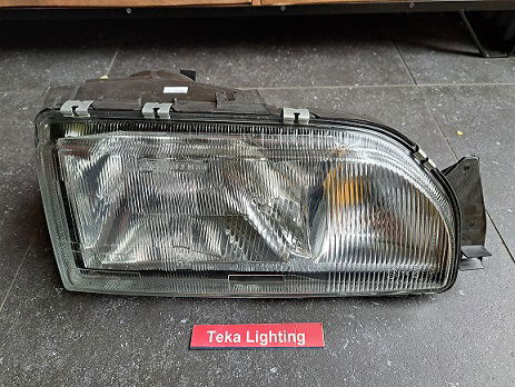 Ford Sierra Mk2 Sedan (GBC,GB4) Koplamp Magneti Marelli LPB821 712754058620 Rechts - 1