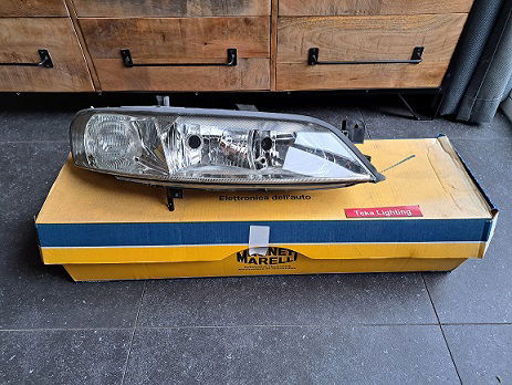 Opel Vectra B Koplamp Magneti Marelli LPE121 712754059386 Rechts - 0