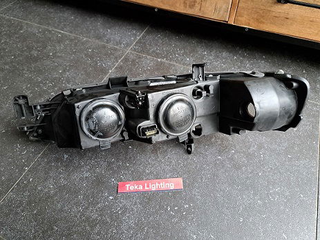 Opel Vectra B Koplamp Magneti Marelli LPE121 712754059386 Rechts - 3