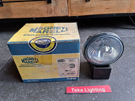 Renault diverse modellen Mistlamp Mistlicht Magneti Marelli LAA802 712372911129 Links - 0