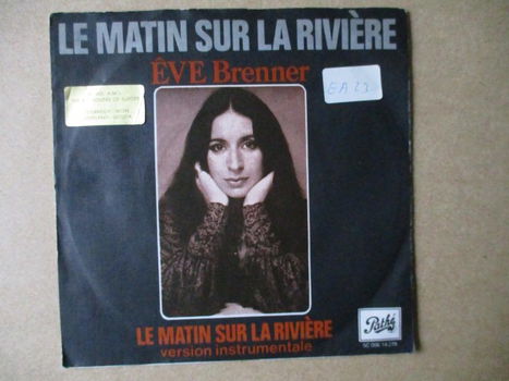 s1020 eve brenner - le matin sur la riviere - 0