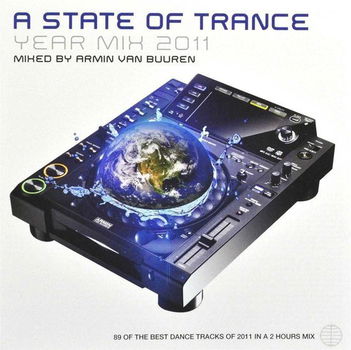 Armin van Buuren – A State Of Trance Year Mix 2011 (2 CD) Nieuw/Gesealed - 0