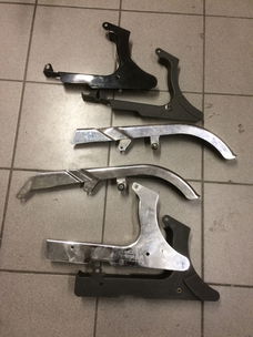 harley EVO/TWINCAM softailframe lower beltbescherming