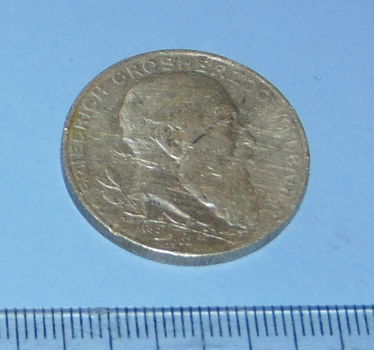 Baden - 2 mark 1902 - 50 jaar Friedrich I - zilver - 0