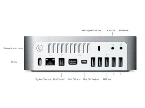 Mac Mini YM936BALG95 en Apple Time Capsule en Apple Draadl. T. en Apple Mighty Usb Mouse. Enz. - 0