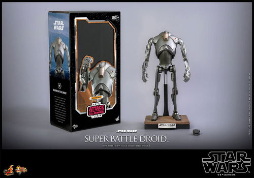 Hot Toys MMS682 Star Wars Episode II Attack Of The Clones Super Battle Droid - 1