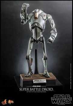 Hot Toys MMS682 Star Wars Episode II Attack Of The Clones Super Battle Droid - 3