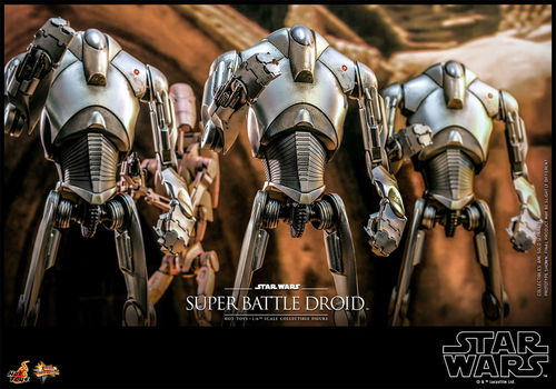 Hot Toys MMS682 Star Wars Episode II Attack Of The Clones Super Battle Droid - 4