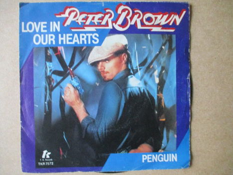 s1033 peter brown - love in our hearts - 0