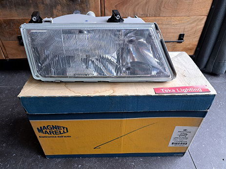 Lancia Dedra Koplamp Magneti Marelli LPB061 71232946119 Rechts - 0