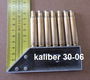 messing kogelhulzen, gebruikt ongevaarlijk, kalibers 6.5x55 en 30.06, 5 euro per 50 stuks - 3 - Thumbnail