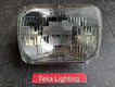 Mercedes Koplamp 0008265799 Sealed Beam General Electric H6054 - 1 - Thumbnail