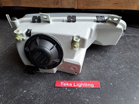 VW Sharan / Seat Alhambra Koplamp Magneti Marelli LPE692 / 710301048301 Links - 3