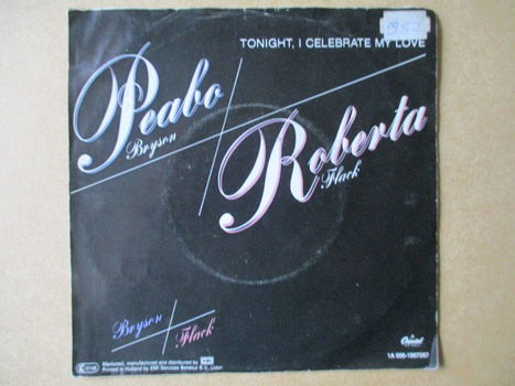 s1041 peabo bryson / roberta flack - tonight i celebrate my love - 0