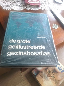 De grote geïllustreerde gezins bosatlas - 0