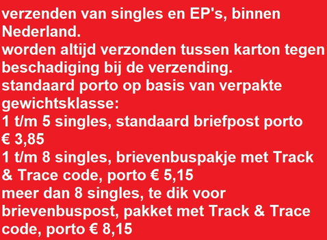 div. singles en EP's, militaire bands, deels splinternieuw, zie de opgaaf. - 7