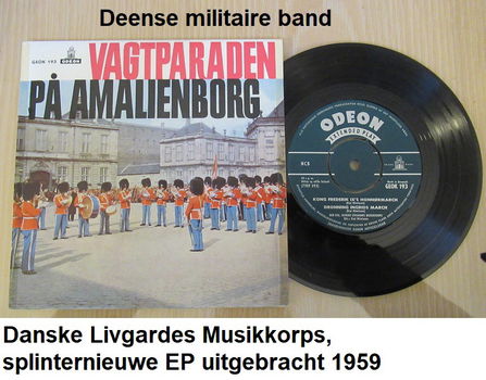 splinternieuwe singles en EP's militaire bands, deel 2. - 1