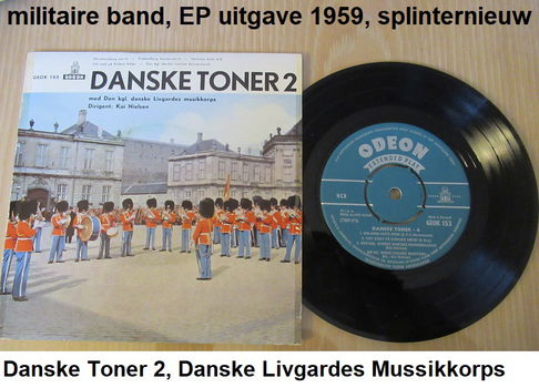 splinternieuwe singles en EP's militaire bands, deel 2. - 3