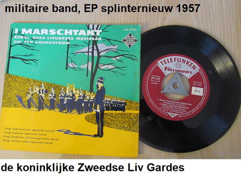 splinternieuwe singles en EP's militaire bands, deel 2. - 4