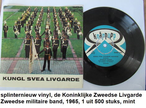 splinternieuwe singles en EP's militaire bands, deel 2. - 5