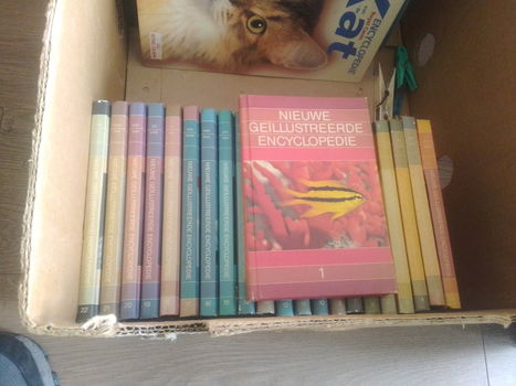 25 delige spectrum encyclopedie - 0