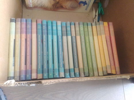 25 delige spectrum encyclopedie - 1