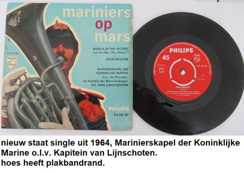 militaire bands, splinternieuwe singles / EP's. - 1